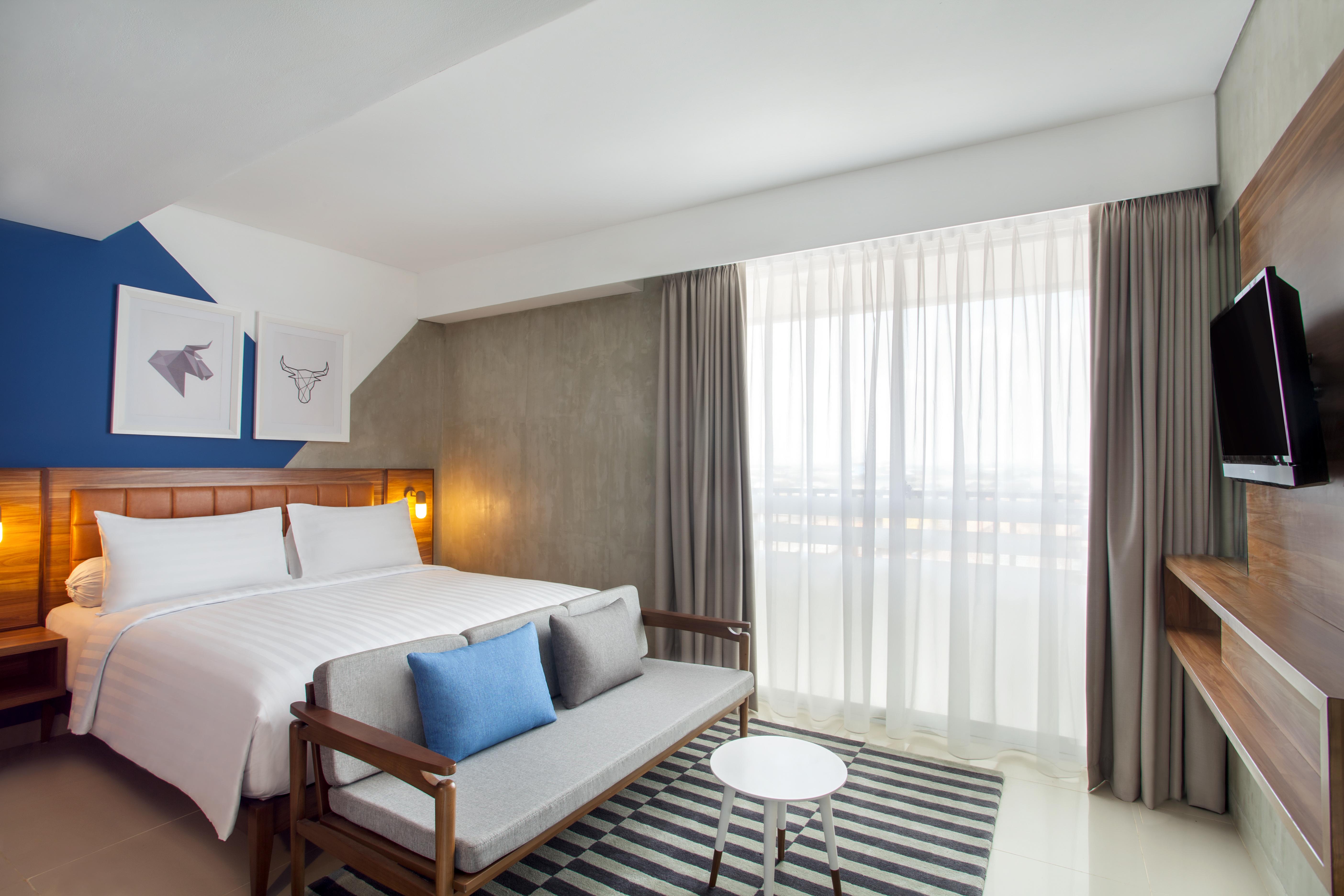 Ibis Budget Cikarang Festival Бекаси Экстерьер фото